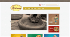Desktop Screenshot of ceramicabevilacqua.com